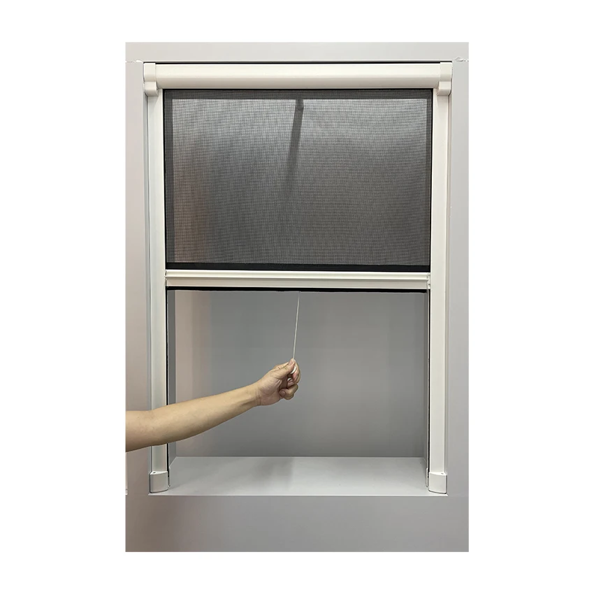 Screen Roller Window Outdoor Roller Blinds Outdoor Retractable Blinds Fiberglass Track Outdoor Blinds Screen