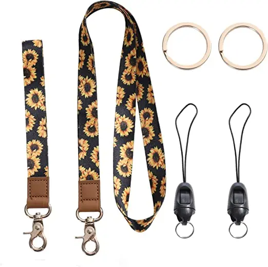 BSBH Promotional Durable Neck Wrist Strap Lanyard With Custom Logo For  Badge Reel  ID Card Holder Phone Key Keychains Lanyards