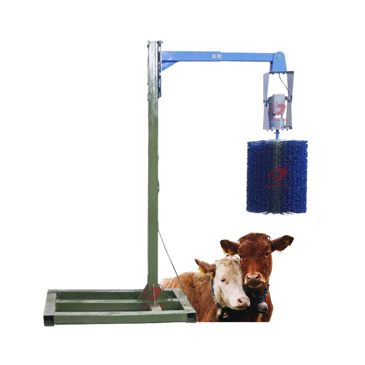 Livestock Scratch Cow Brush Kit Horse Massager for Relieving Itching Suitable for Horse Cattle Sheep Pig cow brush