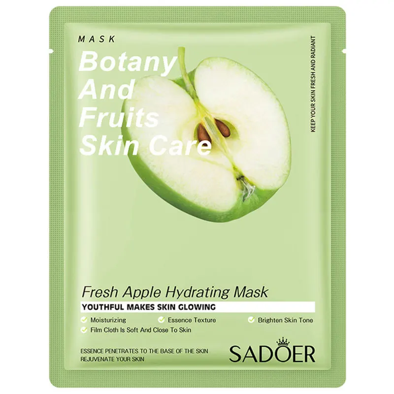 Preferential price  SADOER Plant Rose mask 25gFacial mask Fruit Plant Mask
