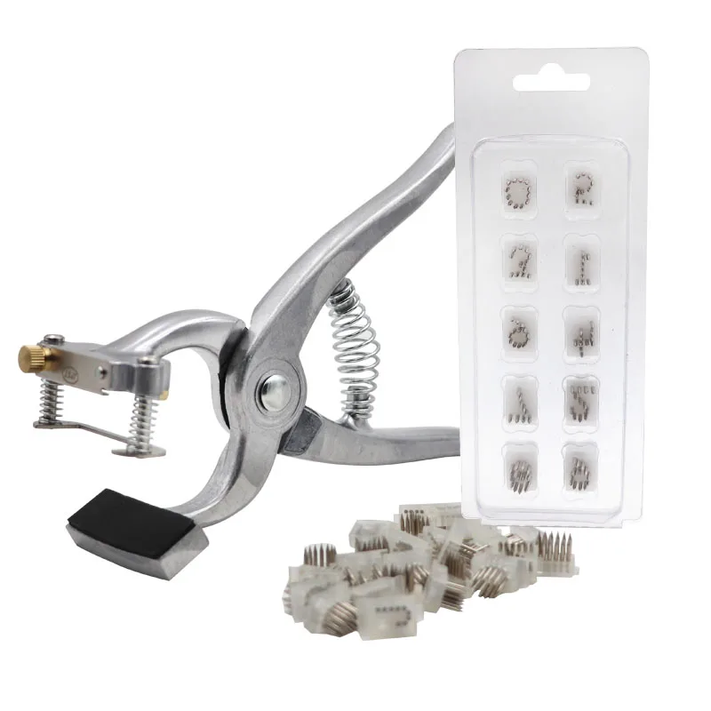 Высокое качество животных Идентификация уха татуировки плоскогубцы ветеринарный животный сплав