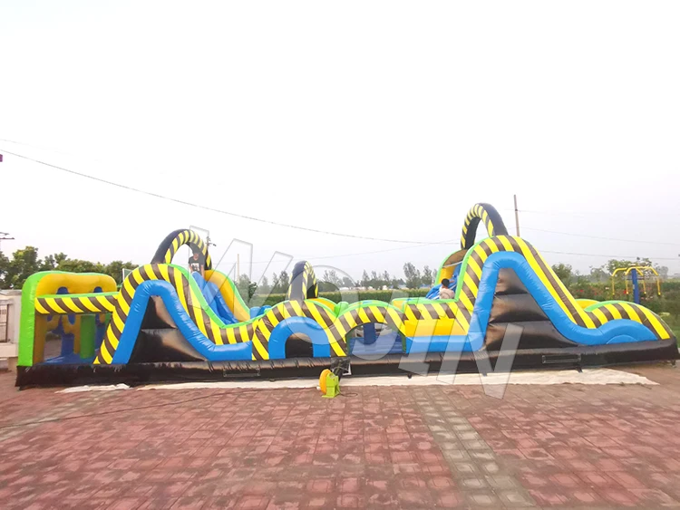 inflatable obstacle adults bouncer games