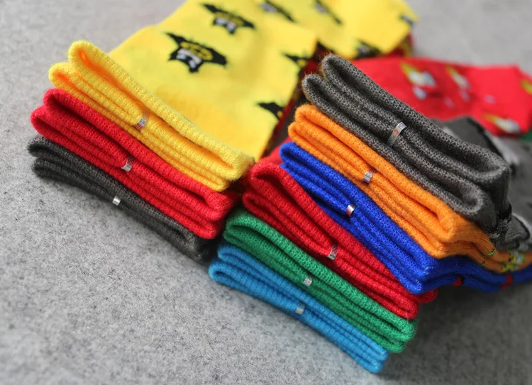 Мужские короткие носки YL высшего качества хлопковые с супергероями из аниме новинка Лидер продаж мужские новые Marvel оптовая