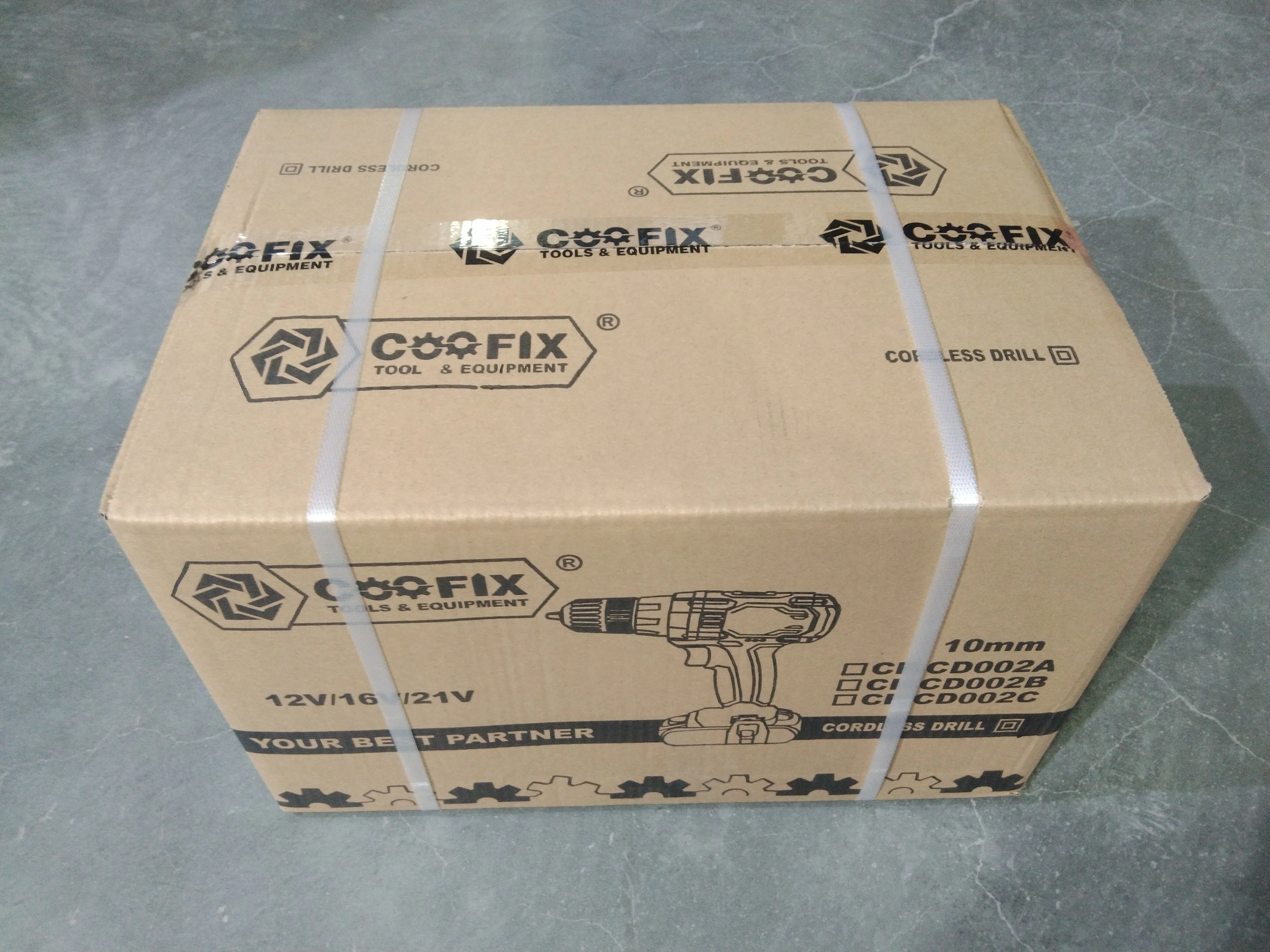 Coofix CF-CD002A/B/C новое поступление Китай Батарея Электроинструмент Аккумуляторная дрель Литий Дрель