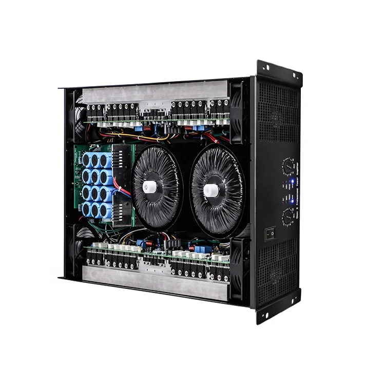 CA Series High Quality Double transformer 2 Channel 2000W Power Amplifier For Stage