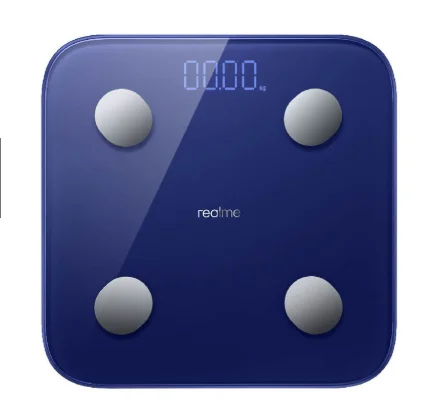 Realme Smart Scale 50g High-Precision/360-Day Long Standby/16 Types of Health Measurement