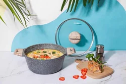 Carote ustensiles de cuisines pot set dutch oven cookware