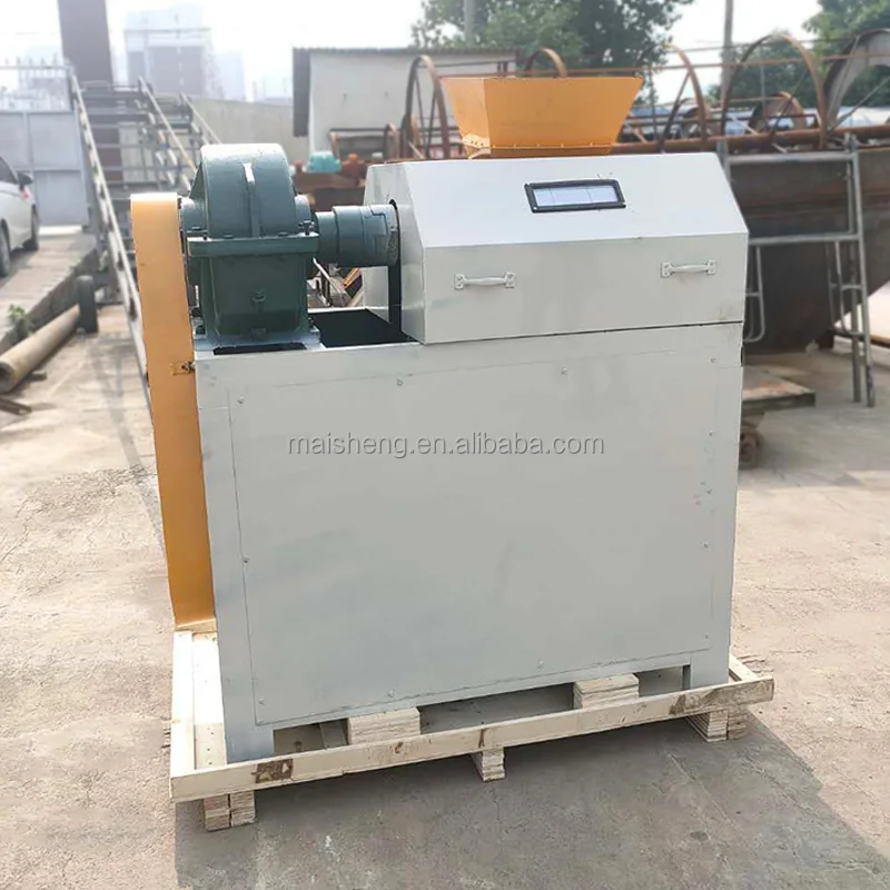 
NPK/Compound Fertilizer dry granulation roll compactor 