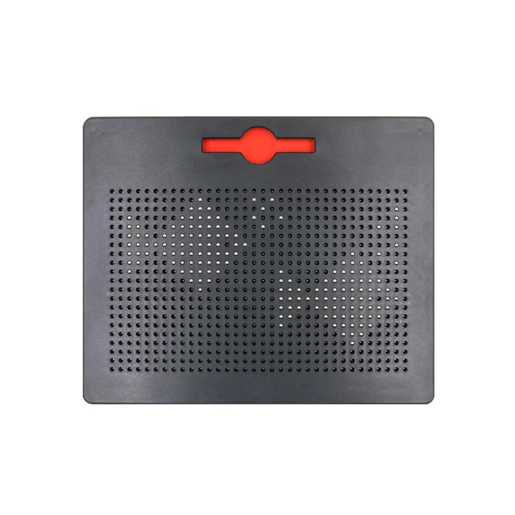 Красочные развивающие игрушки Abs популярные детские магнитные доски для рисования с 714 железными шариками