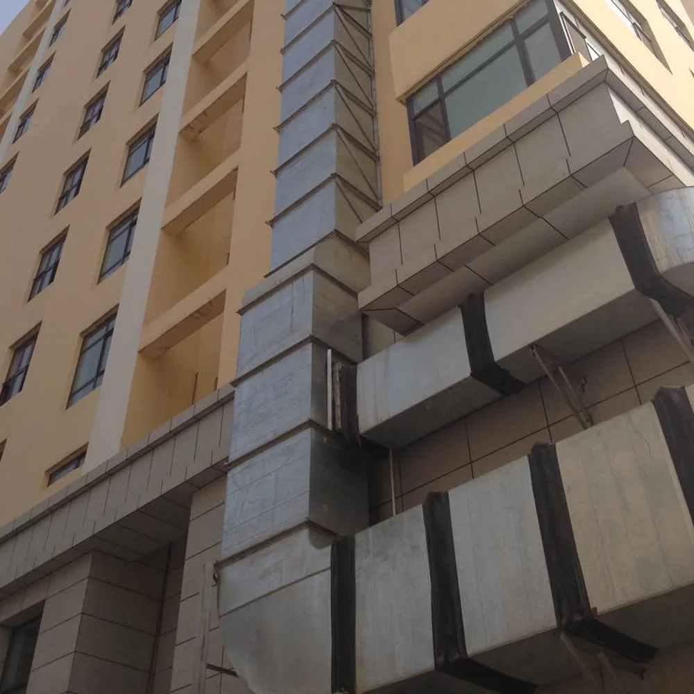 
commercial range cooker Stainless steel hood for kitchen Low power consumption all-in-one restaurant kitchen hood 