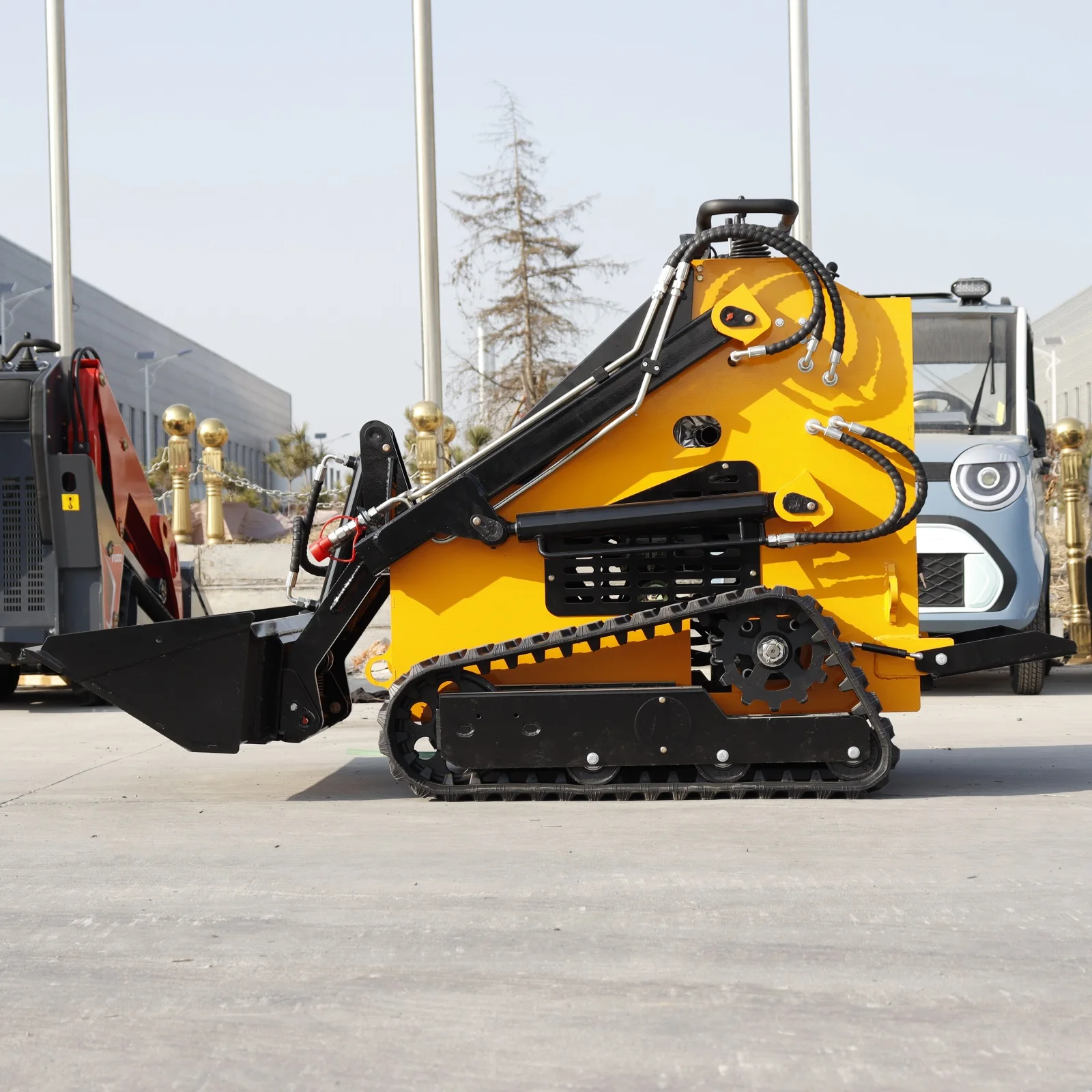 Agricultural Mini Skid Steer Loader