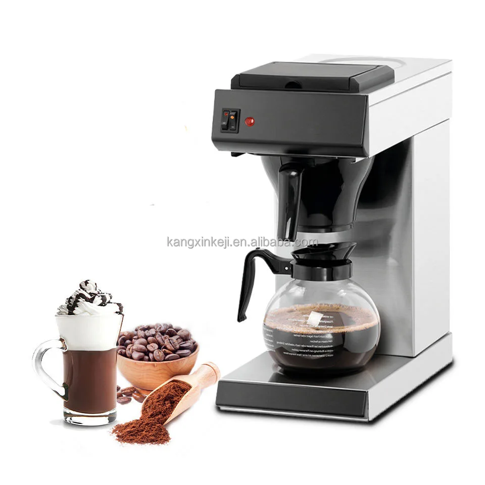 Hot sales Stainless Steel brewer Espresso Maker American Coffee Machine