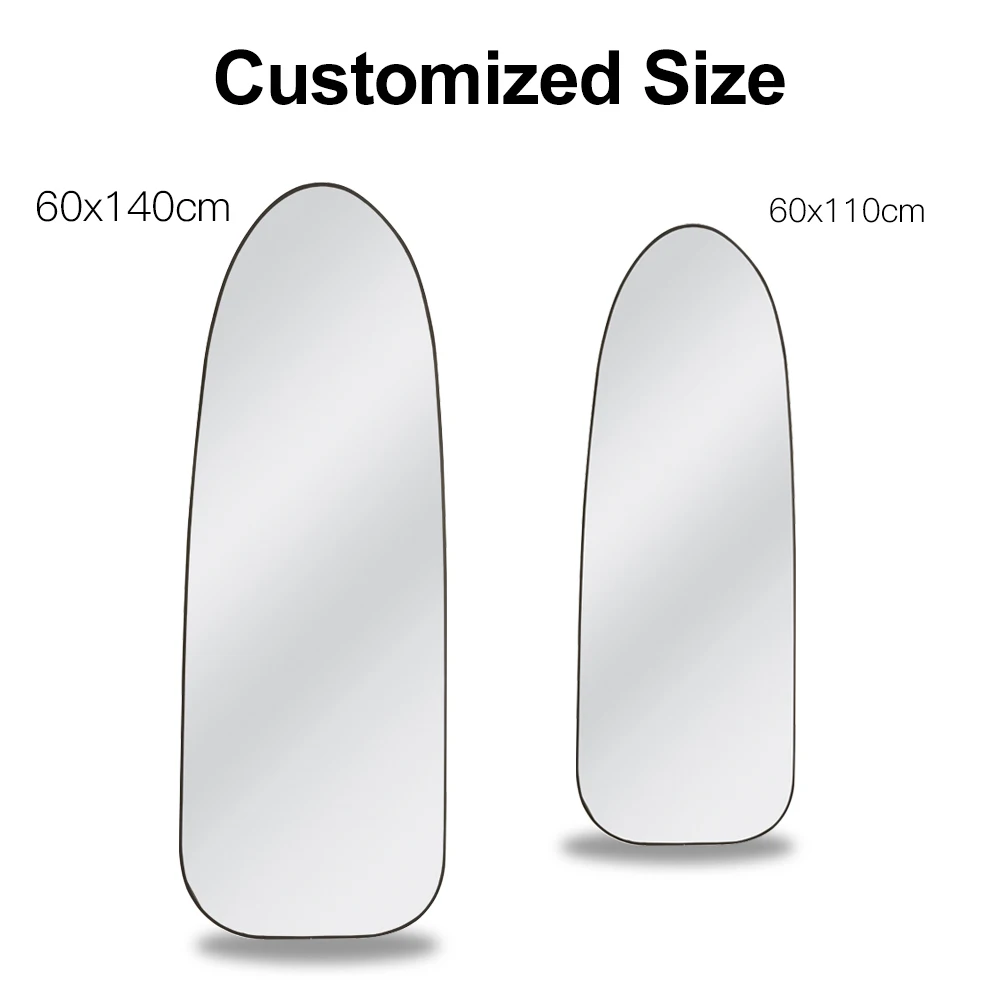 Customized Packing Art Designer Large Full Length Modern Long Dressing Bedroom Mirror