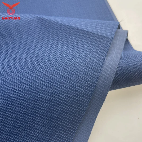 2025 Solid Color abrasion Resistant beach umbrella fabric strong waterproof pu coated oxford automobile tarpaulin fabric