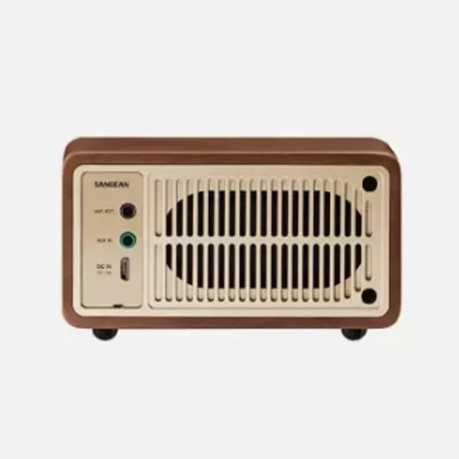 
SANGEAN MOZART long battery life wireless Bluetooth speaker radio 