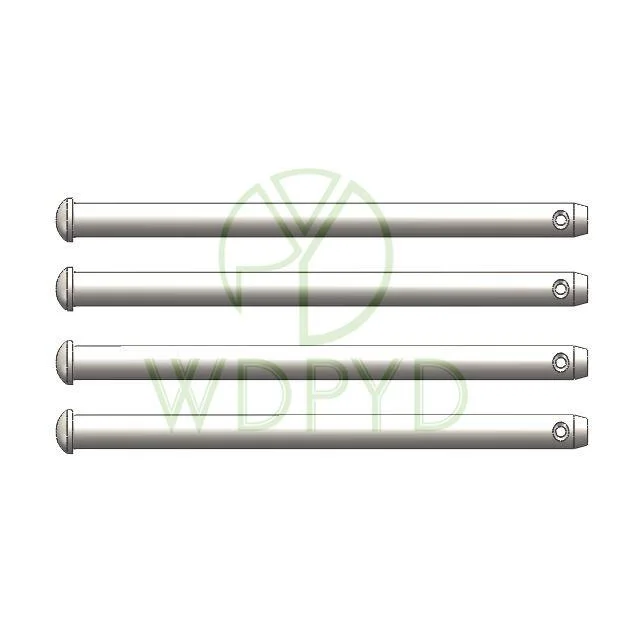 BRAKE PAD FITTING KIT BRAKE PAD ACCESSORY KIT FOR TOYOTA LAND CRUISER 0215503 C41410 20852 D137