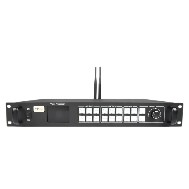 VP630 Huidu HD-VP630 полноцветный светодиодный дисплей видео процессор