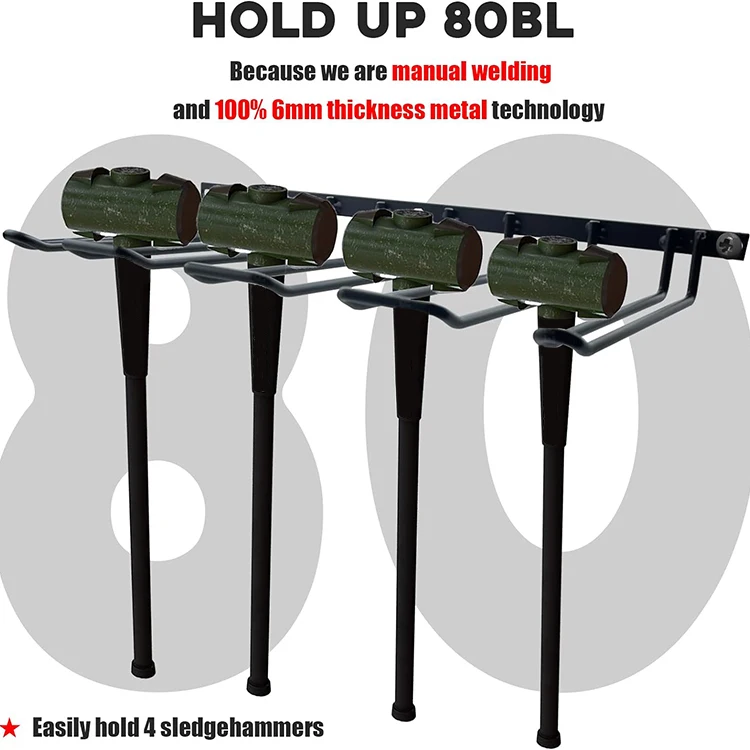 JH-Mech компактный стальной органайзер для гаражных инструментов настенный стеллаж хранения ручных и электроинструментов