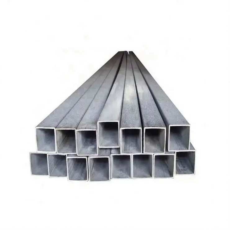 100 x100 Galvanized Square Steel Tubes 100 x 100 x 4 Square Steel Tubing For Sale