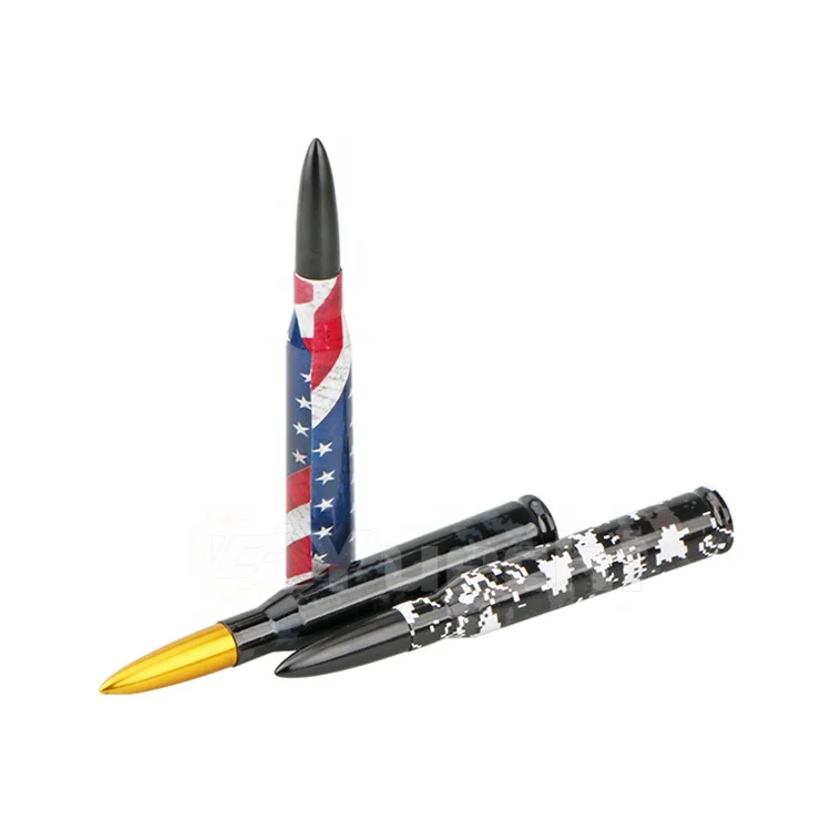 Yuechi 2022 New Design Car Antenna Universal Bullet Antenna Herdsman Vehicle Decoration Roof Antenna