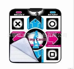  Детский танцевальный коврик для упражнений нескользящий игровой с USB-зарядкой и подключением к