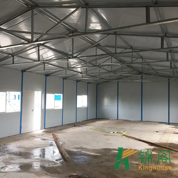 Real Estate Prefab Cheap K Type Fast Construction Prefabricated House
