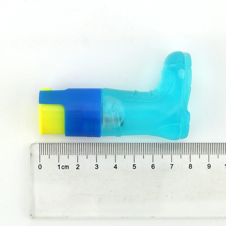 Shoes Shape Bottle Spray Candy Fruit Flavor