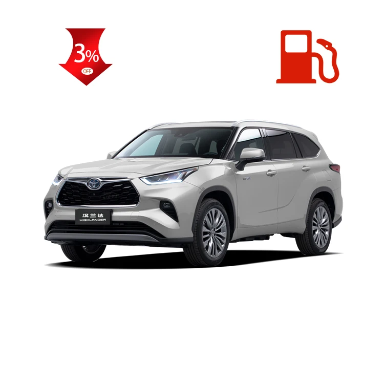 Toyota Highlander Hybrid Elite Edition 2015-2019 2020 2021 2022 2023 2024 Car Toyota SUV Car Toyota Highlander Hybrid