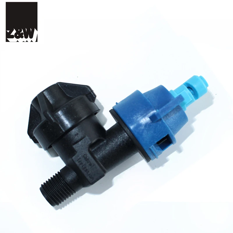 anti-drip  spray nozzle cow cooling mist nozzle plastic irrigation farm humidification for quick install teejet