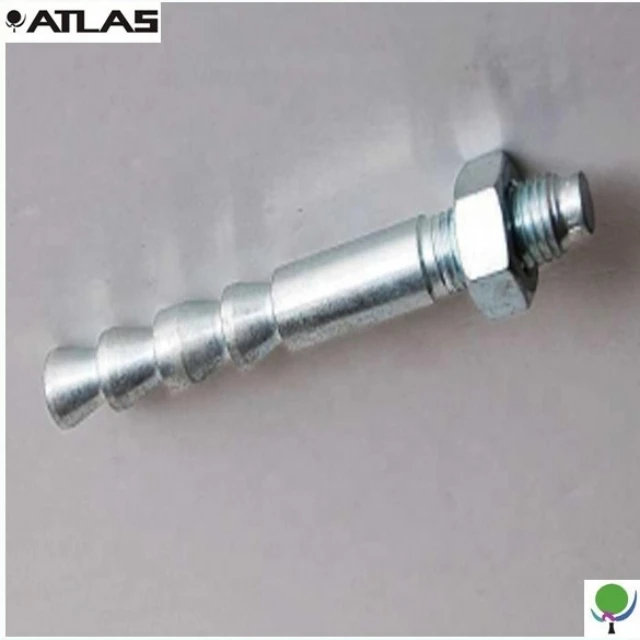 Customizd metal shaft non standard bolt with external thread