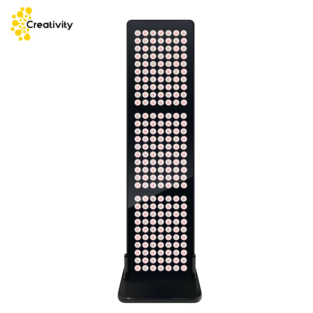 Cretivity Wholesale Custom 1000w Red Light Therapy Stand Up Panel Highest Irradiance Red Light Therapy Panel