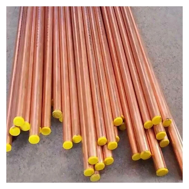 Hot Selling Copper Tube Insulated Round Brass Pipe Custom Shape Copper Pipe Price