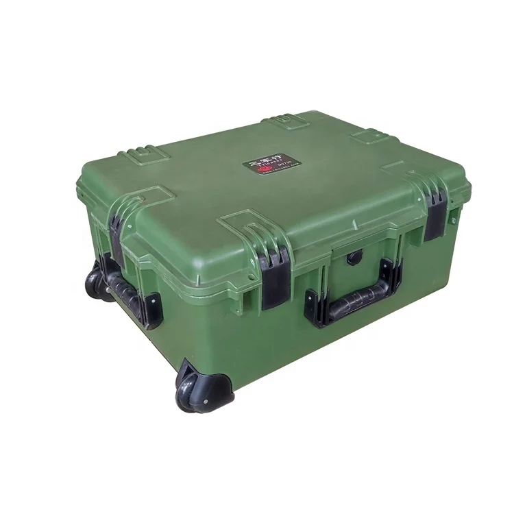 china factory eminent protective waterproof plastic trolley luggage