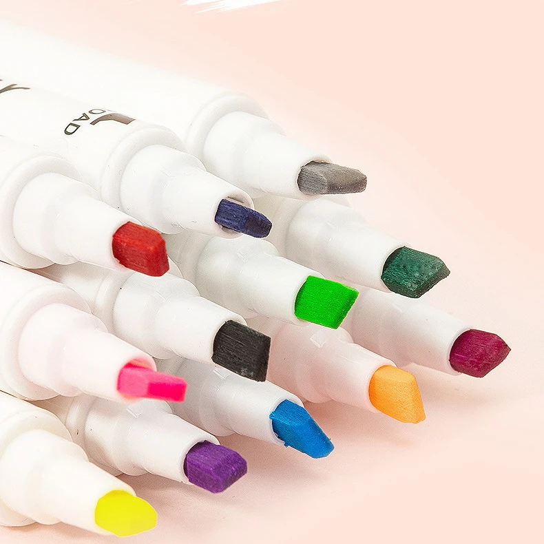 Custom Black Felt Tip Pen Fine Point (0.6mm) Dry Erase Ink Permanent Waterproof Marker Pen