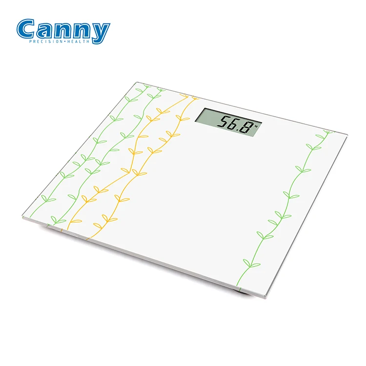Canny высоколегкий ЖК-дисплей Высокоточный Взвешивание тела цифровые весы для ванной комнаты для дома