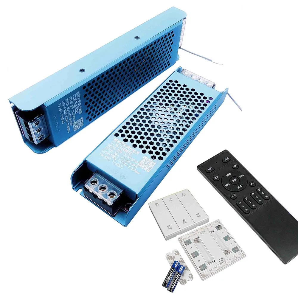 Светодиодные драйверы с регулируемой яркостью для смарт-переключателя, диммера Wi-Fi, световой светильник cct, умный источник питания 100 Вт 200 Вт 300 Вт 400 Вт