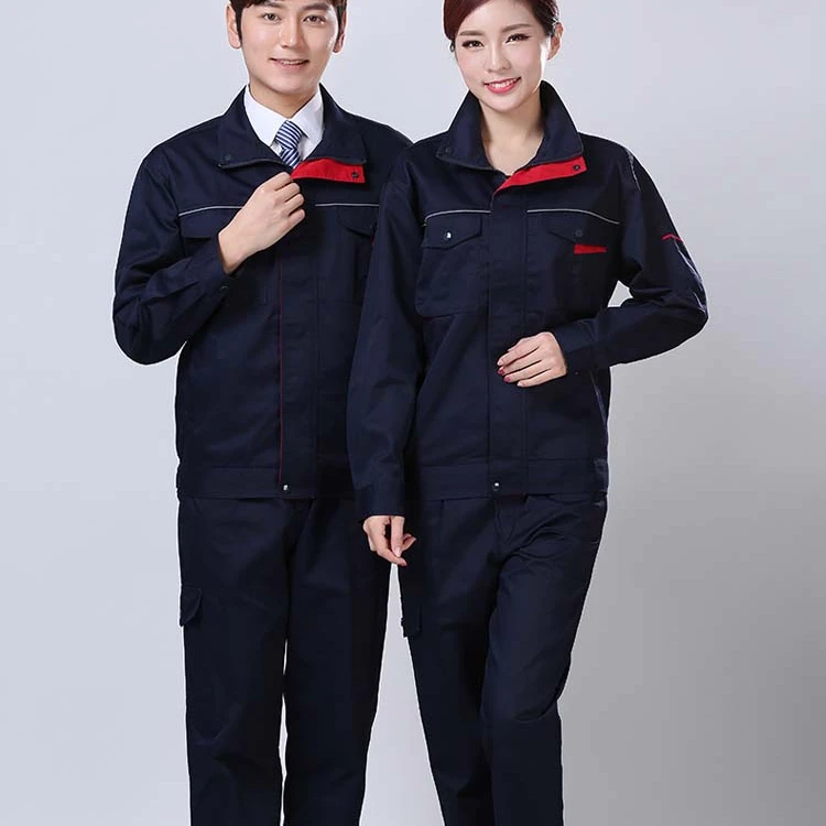 2021 wholesale uniform for welder manufacturer reflective denim uniform work dress jacket workout clothing work wear