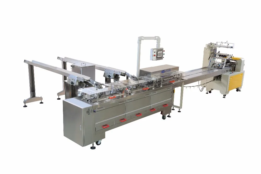 High Productivity  one land Soft Biscuit Sandwich Cream Biscuit Machine