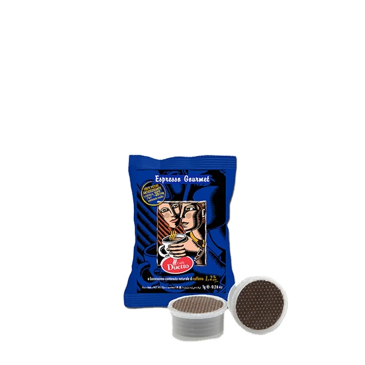 Italian Wholesale Coffee Beans in Capsule - 100%Arabica BOX150 FAP/ESPRESSO COMPATIBLE CAPSULES Italian Coffee