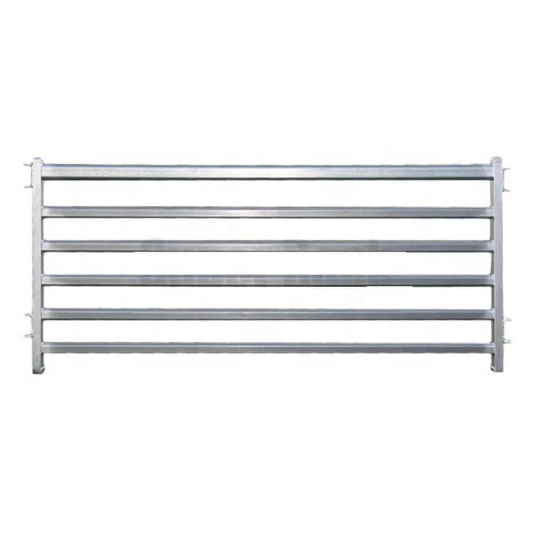 Portable Heavy Duty Galvanized Cattle Yard Horse Fence Panel Livestock Panels Field Fence For Livestock 100m