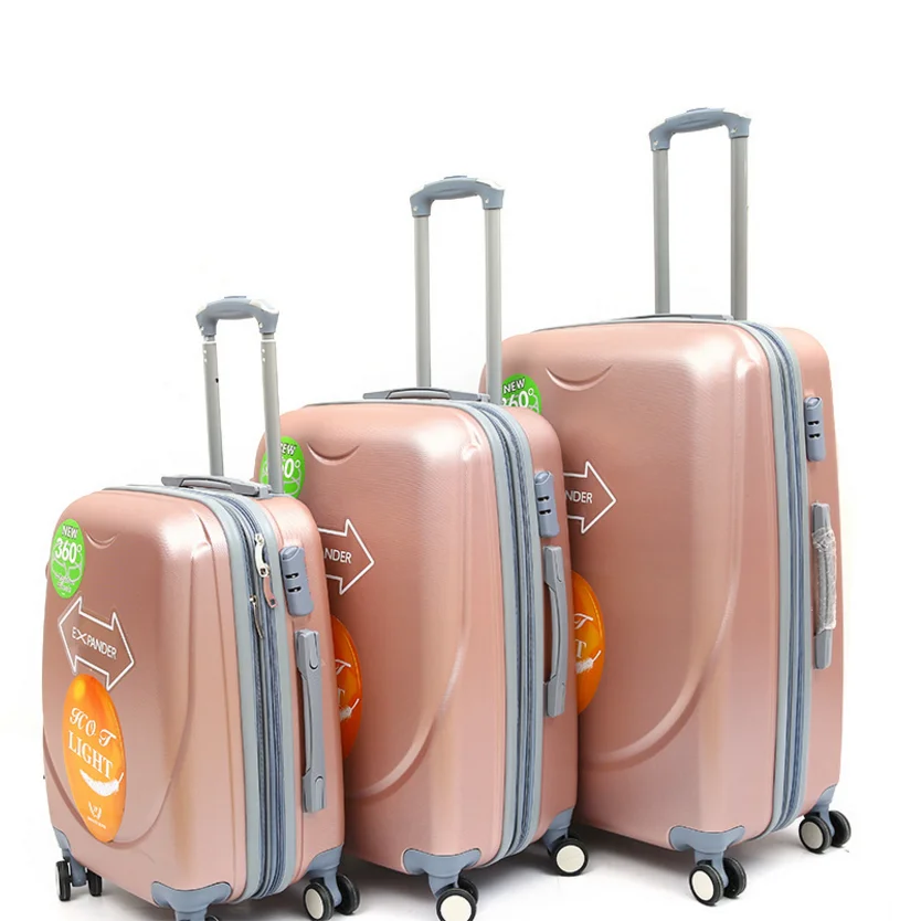 
wholesale suitcase luggage set trolley luggage bag lightweight travel luggage 