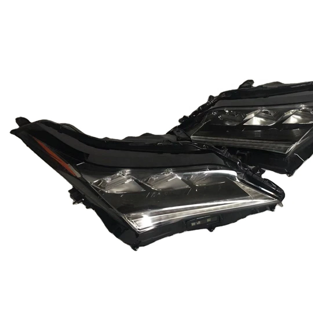 Налобный фонарь SMK для LEXUS RX350 2018 с 3 объективами