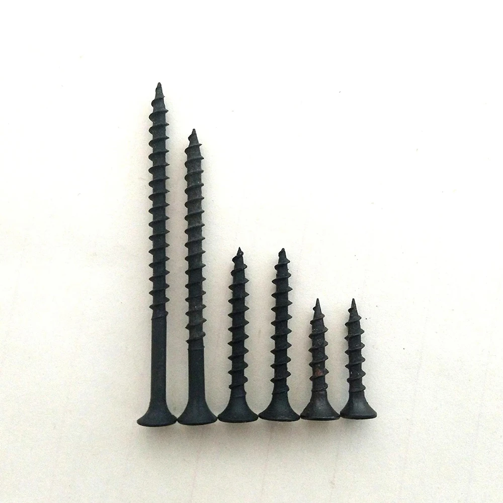 High Quality Metric Screws Drywall Black Gypsum Board Table Screw Drywall Screw Bits To Wood