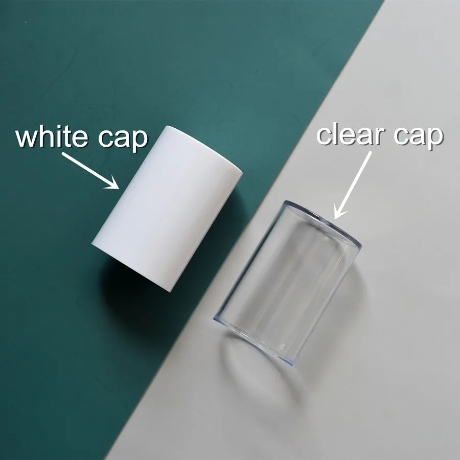 15ml 30ml 50ml 80ml 100ml 120ml Plastic AS White Frosted Airless Spray Pump Bottles