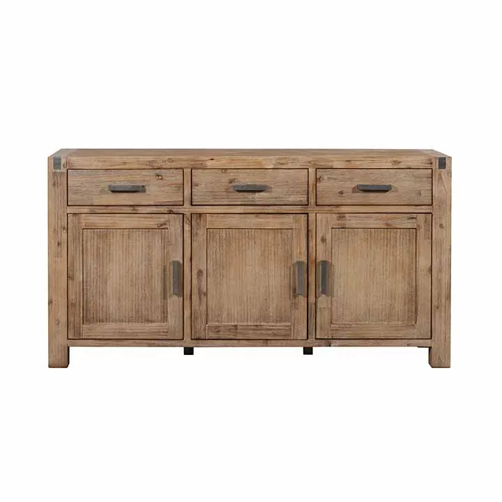 Высококачественный трехдверный шкаф для хранения с 3 ящиками дизайнерский деревянный современный роскошный буфет столовой