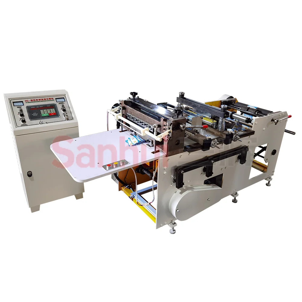 high speed 350/min  PVC Shrink Sleeve Label Cutting Machine