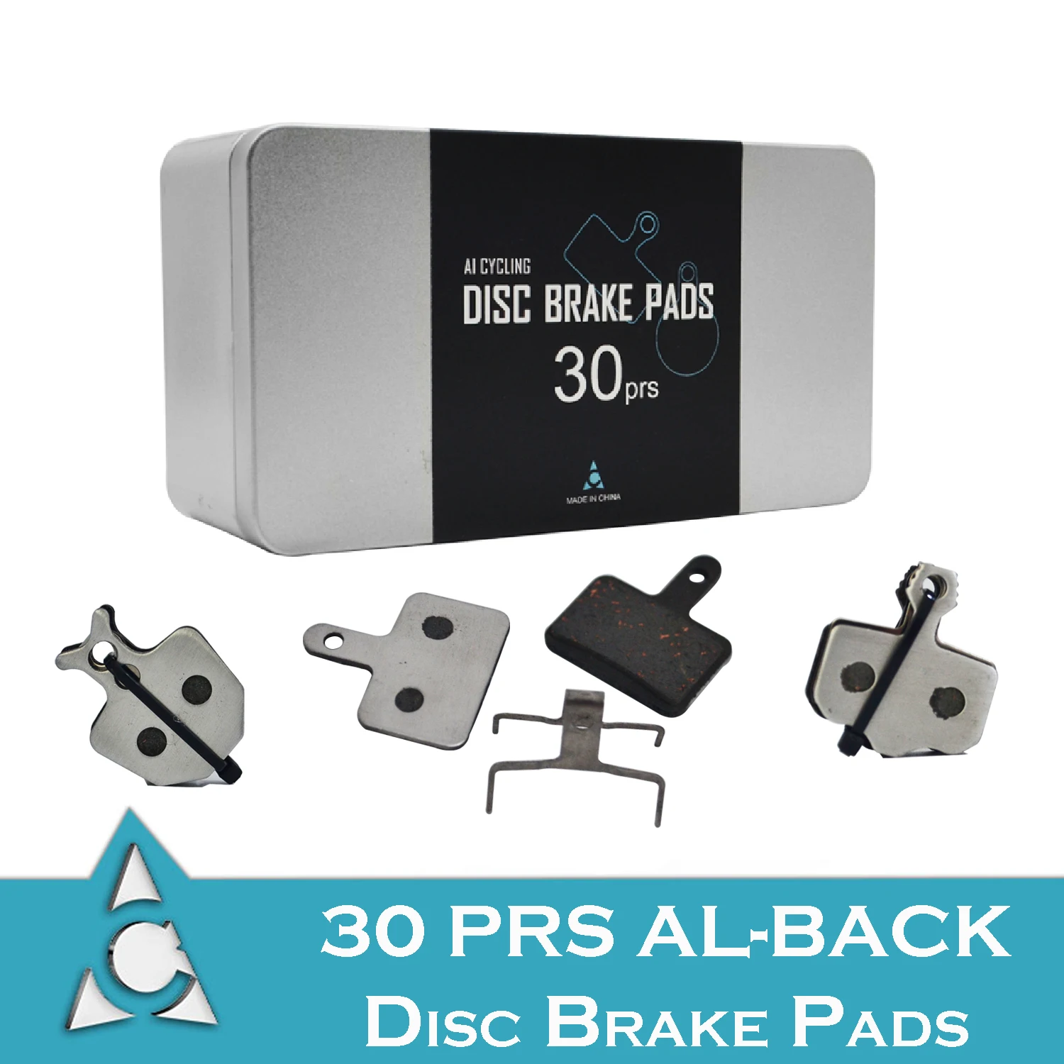 Гидравлическая тормозная колодка для велосипеда Shimano avid magura formula hayes zoom, 30 пар