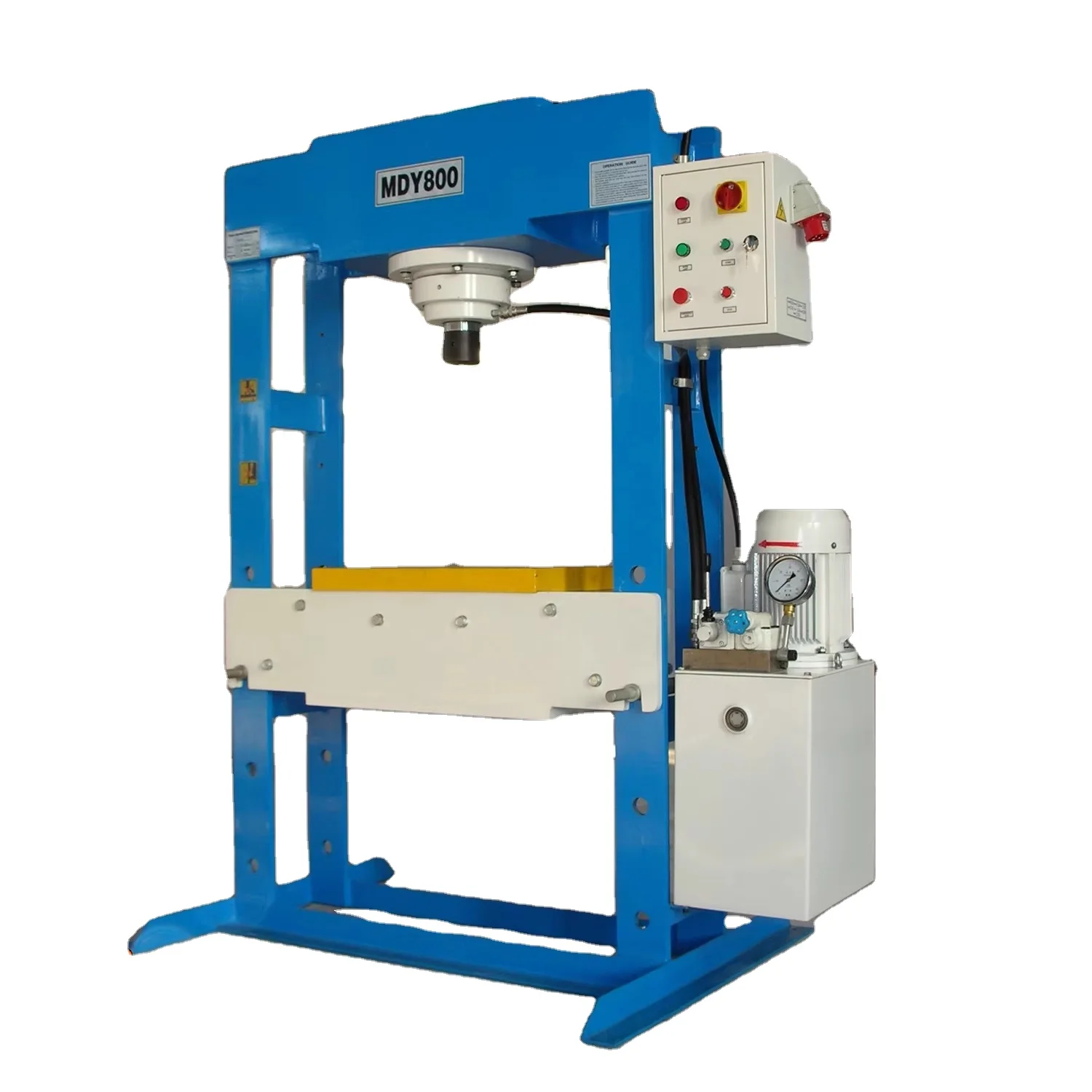 Hydraulic Press Air type Hydraulic Shop Press metal sheet bending machine pneumatic press punching machine