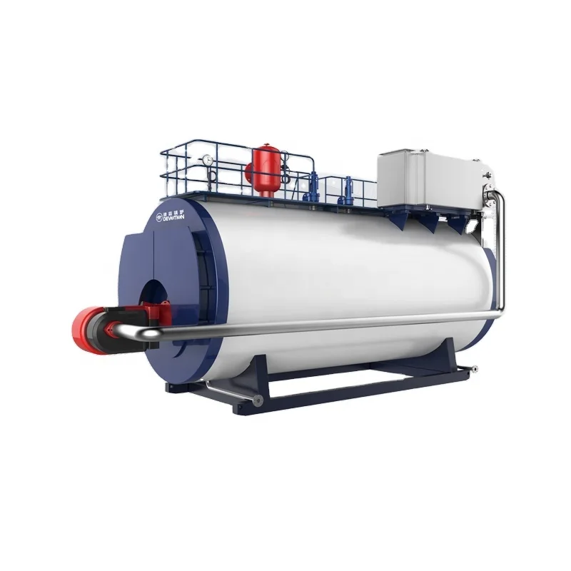 
Chinese famous brand Devotion nature gas fired 2.8 MW per hour WNS pressure hot water boiler for pharmaceutica industry 