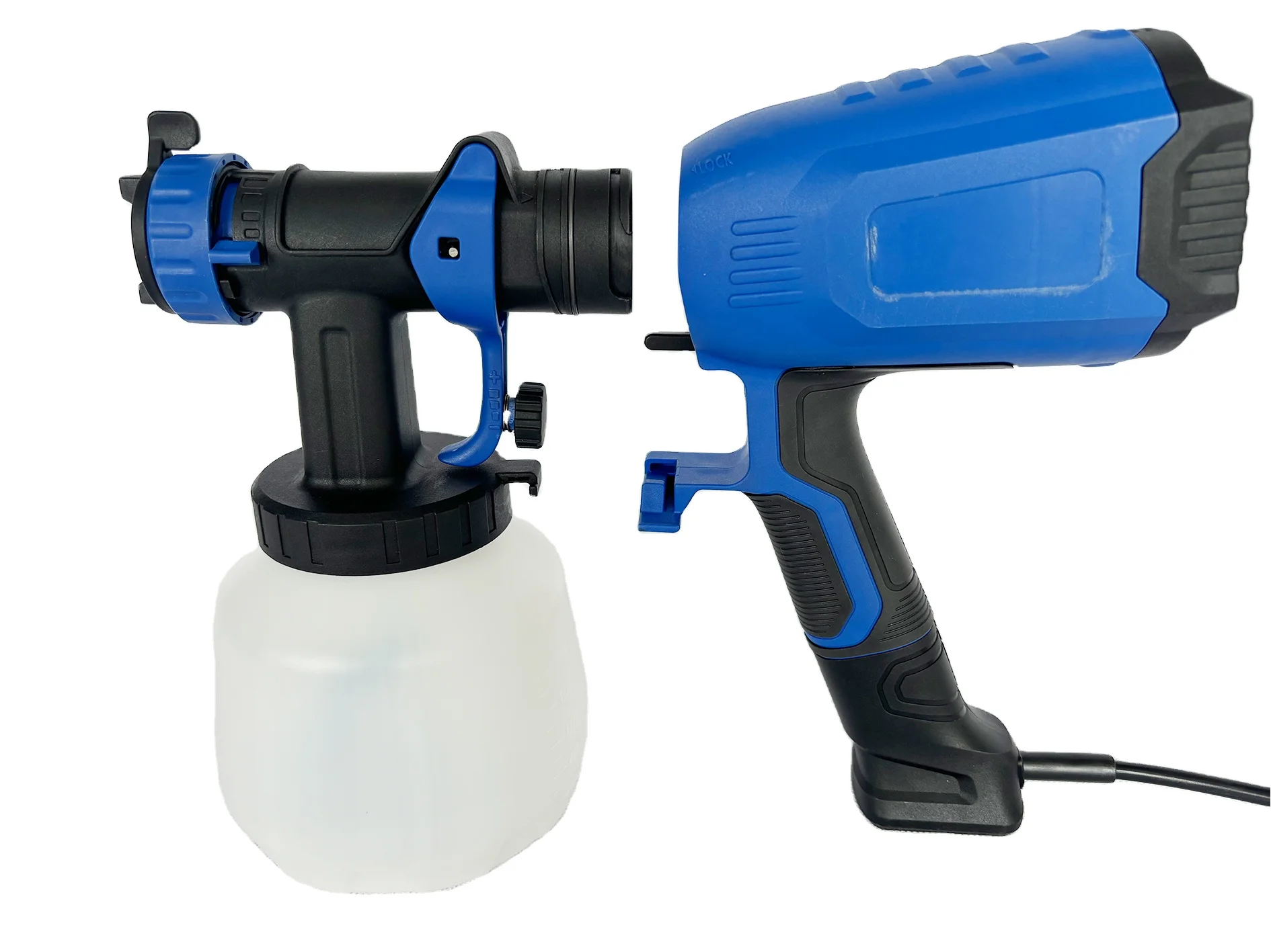 Cheap Price Electric HVLP Paint Sprayer Gun Spray Gun With different Flow Speed